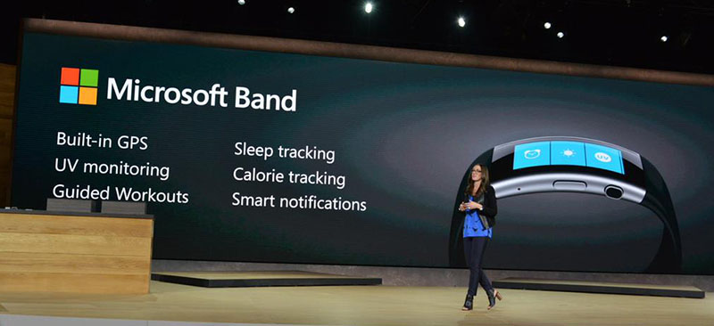 Illustration for article titled Microsoft Band es el segundo asalto de Windows al sector de las pulseras deportivas
